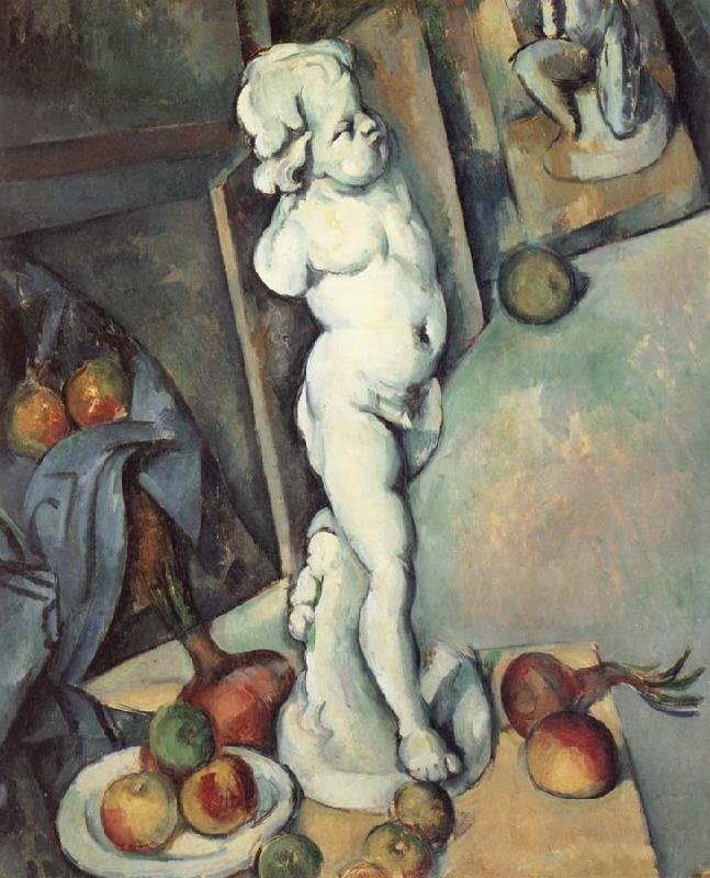 Paul Cezanne Stilleben mit Cupido oil painting picture